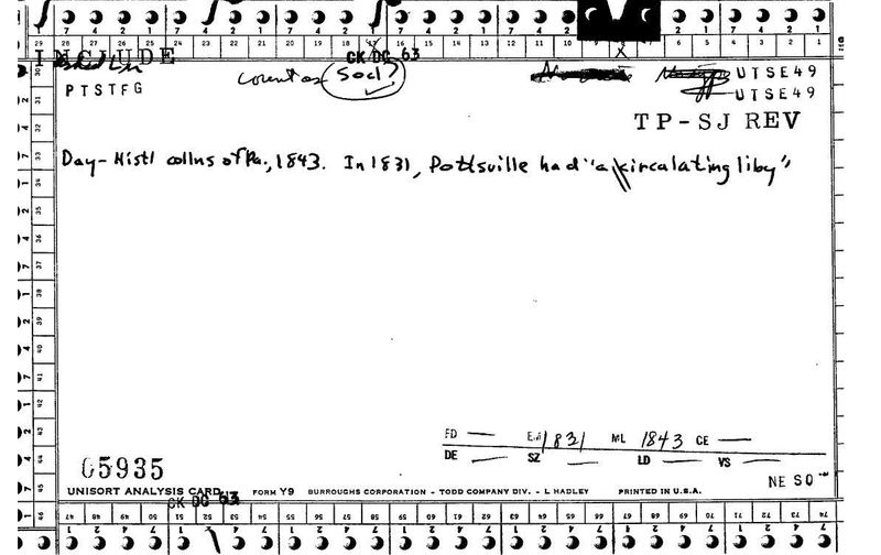 a circulating Library