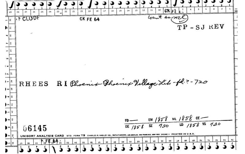 Phoenix Village Library