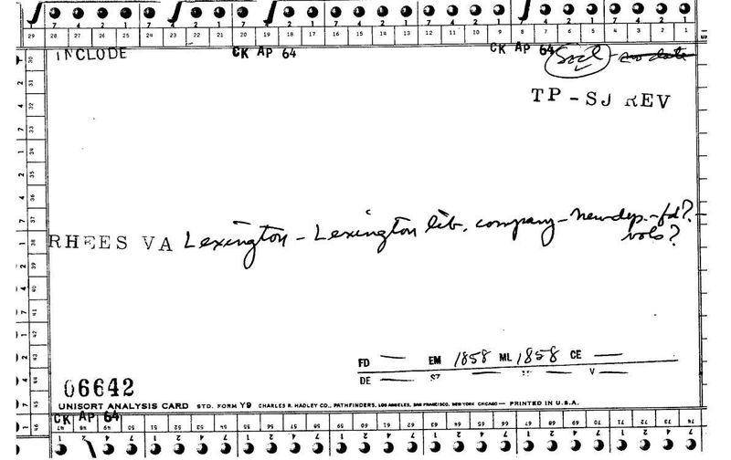 Lexington Library Company