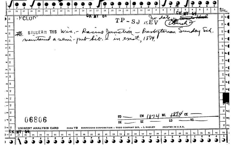 Presbyterian Sunday School