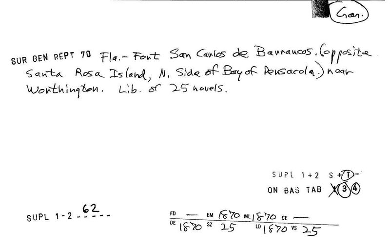 Fort San Carlos de Barrancos