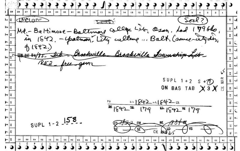 Baltimore College Library Assoc.