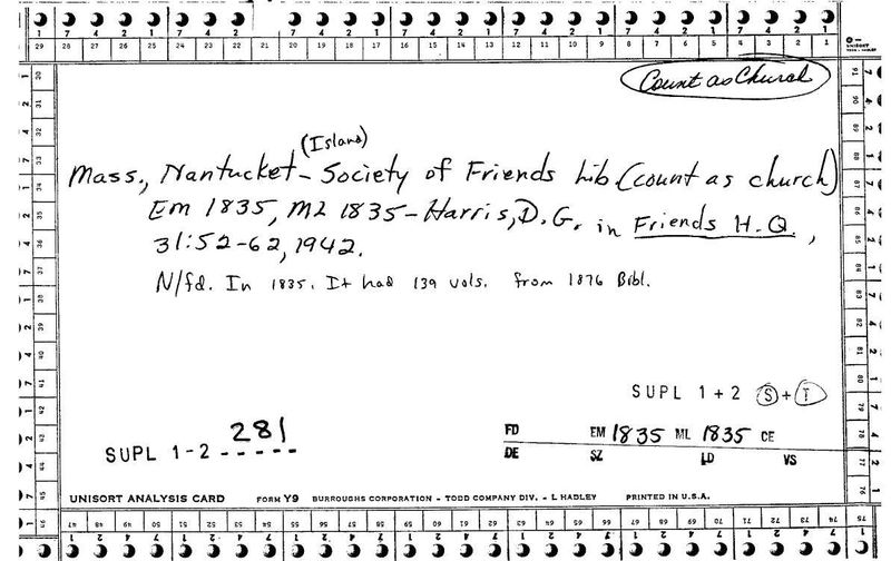 Society of Friends Library