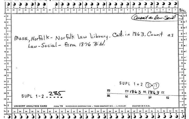 Norfolk Law Library
