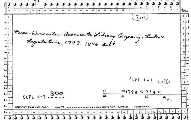 Associate Library Company