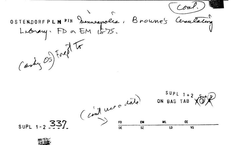 Browne's Circulating Library