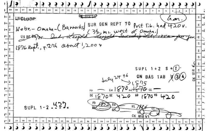 Barracks Post Library