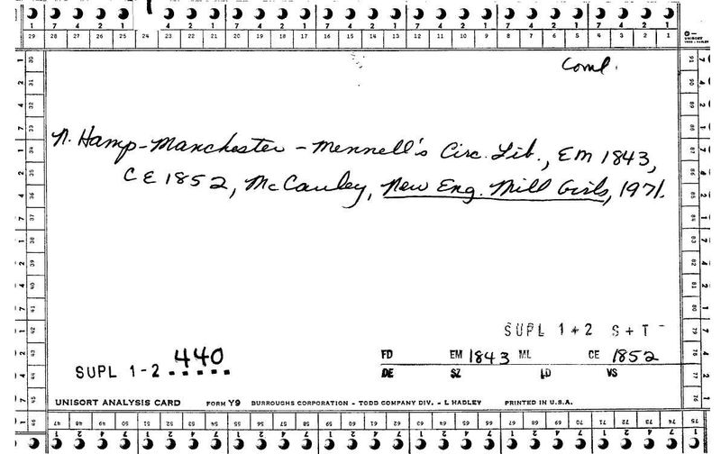 Mennell's Circulating Library