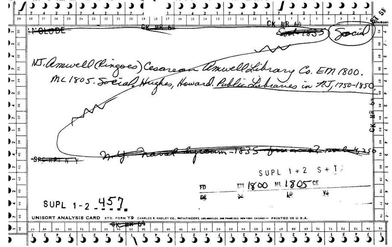 Cesarean Amwell Library Co.