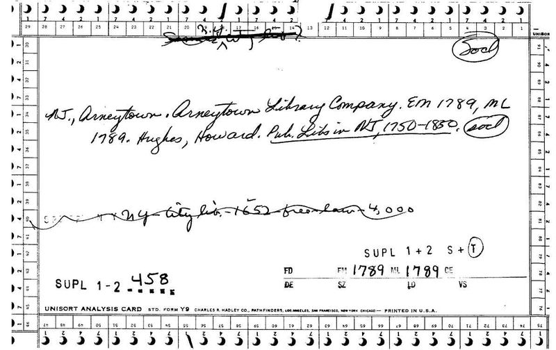 Arneytown Library Company