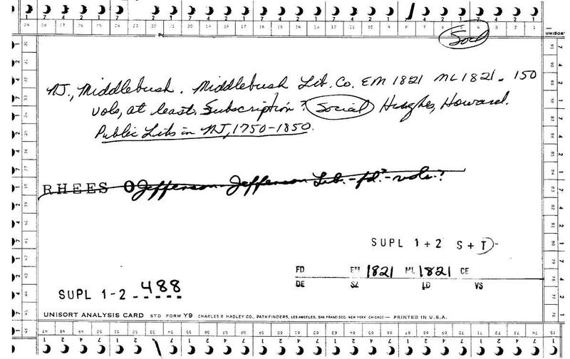 Middlebush Library Co.