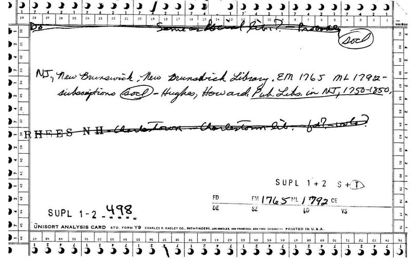 New Brunswick Library