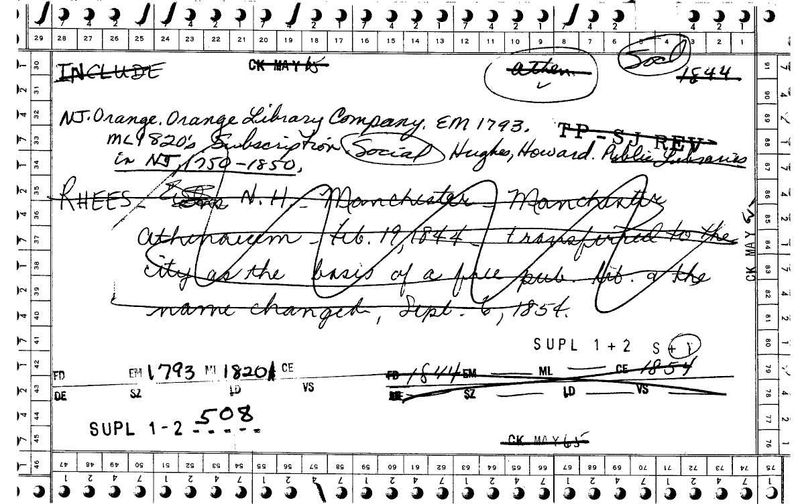 Orange Library Company