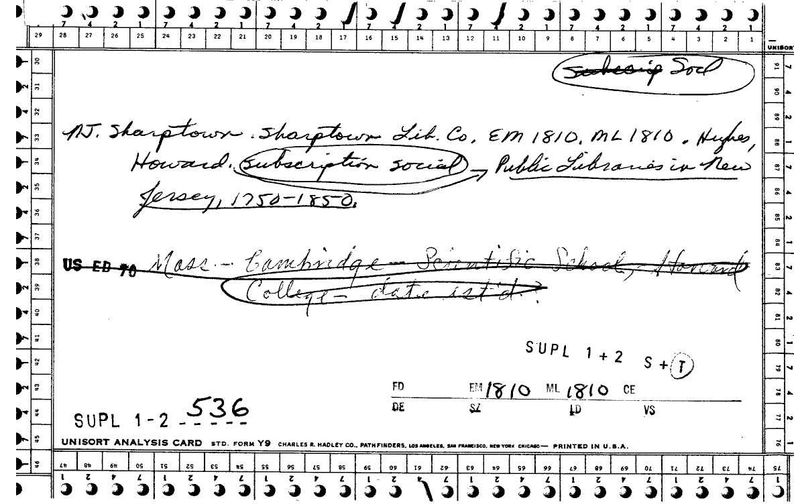 Sharptown Library Co.