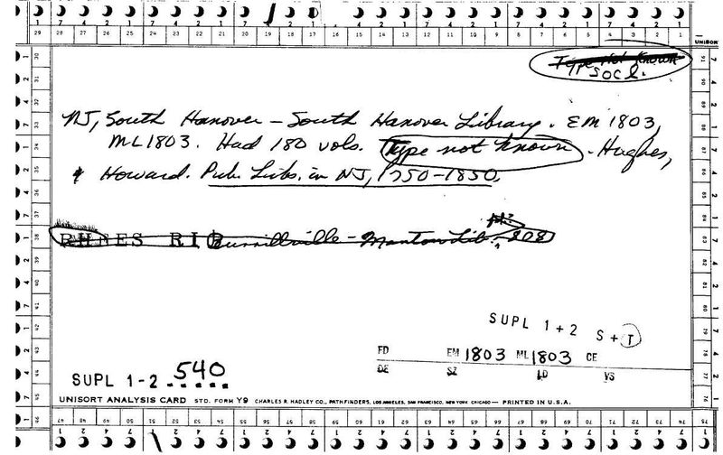 South Hanover Library