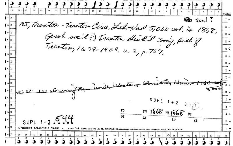 Trenton Circ. Library