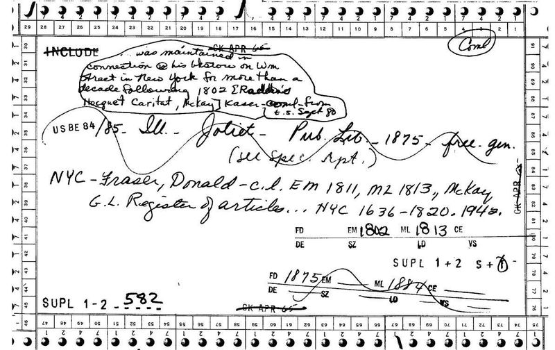 Donald Fraser Circulating Library