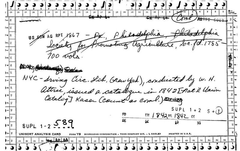Irving Circulating Library