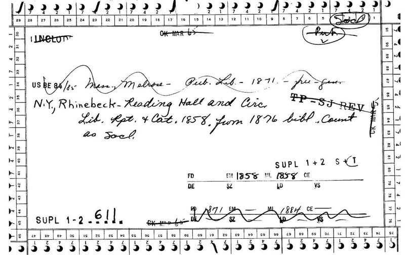 Reading Hall and Circ. Library