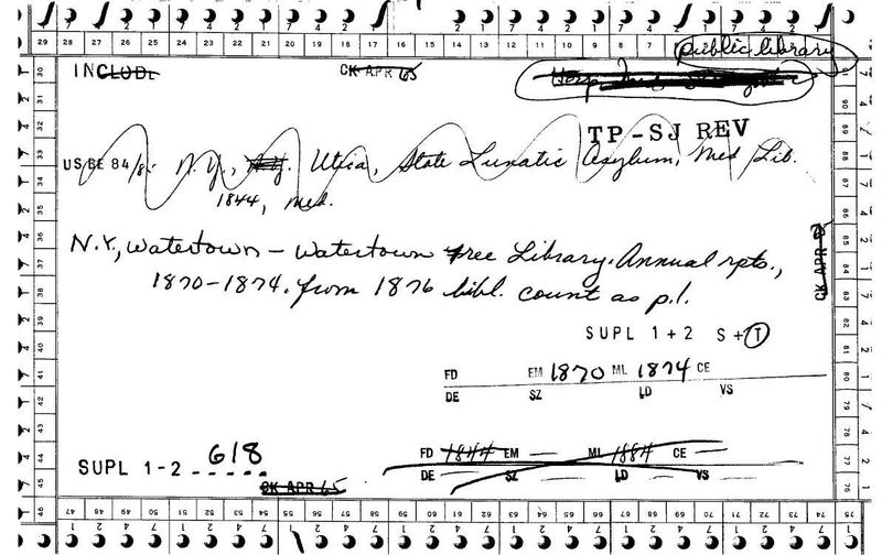 Watertown Free Library