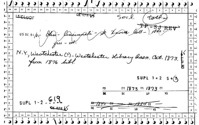 Westchester Library Assoc.