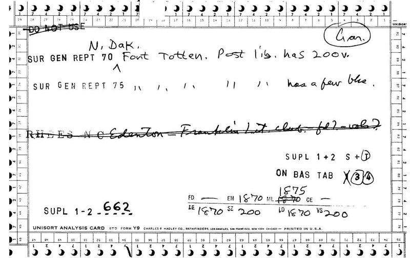 Fort Totten Post Library