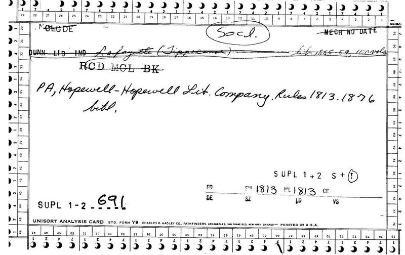 Hopewell Library Company