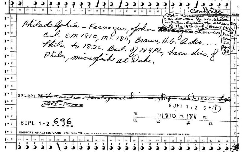 John Fernagus Circulating Library