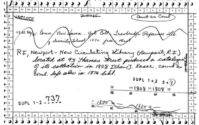 New Circulating Library