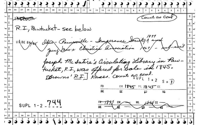 Sharren Library Society