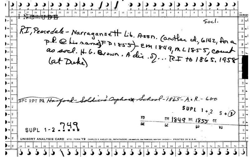 Narragansett Library Assoc.