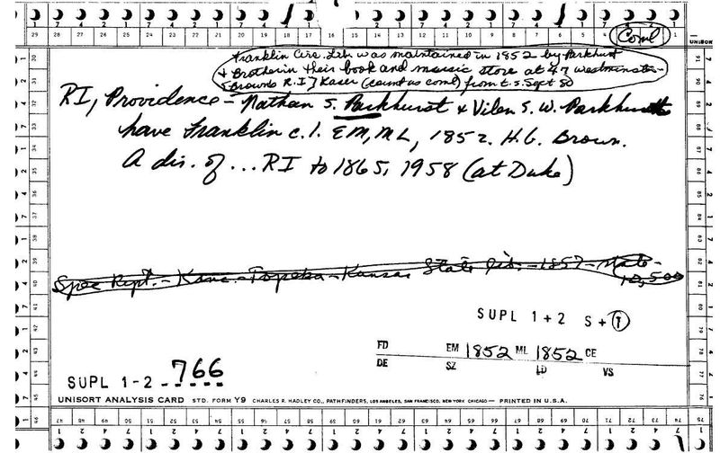 Franklin Circulating Library