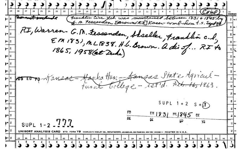 Franklin Circulating Library