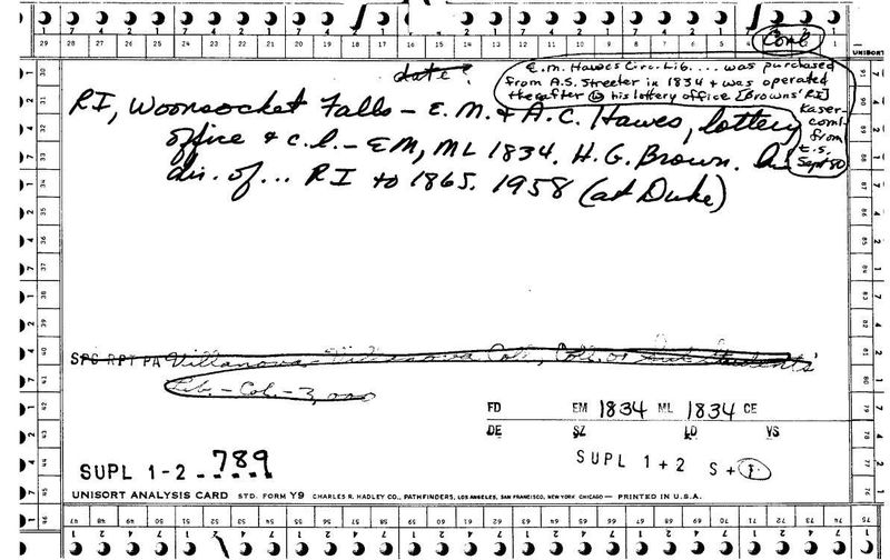 E.M. Hawes Circulating Library