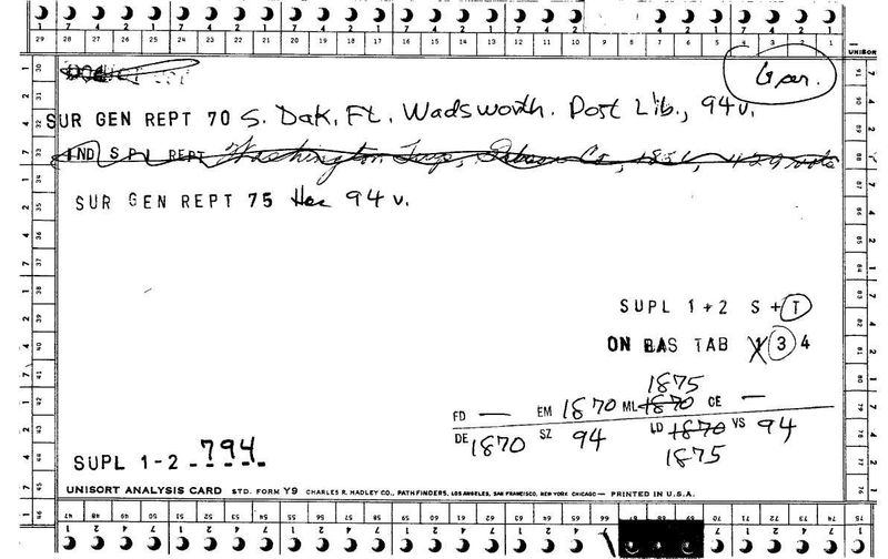 Fort Wadsworth Post Library