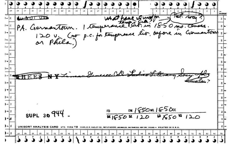 Temperance Library