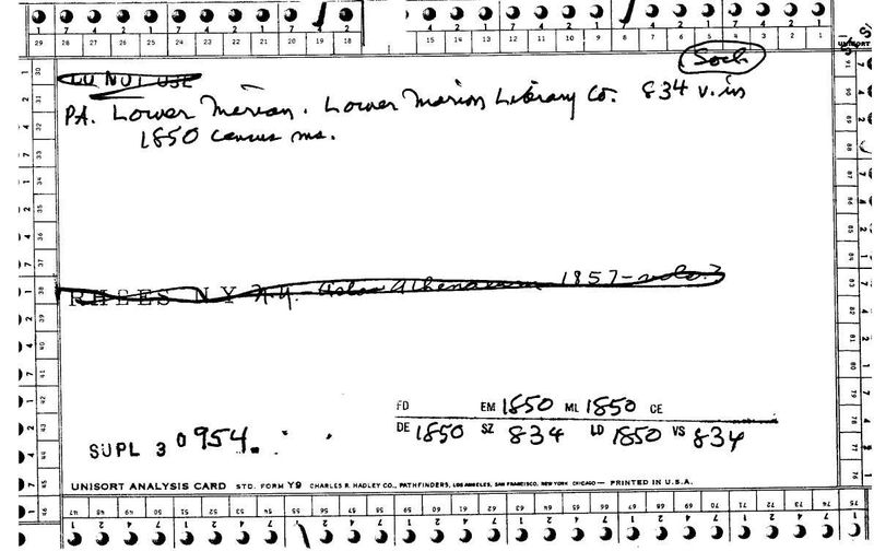 Lower Merion Library Co.