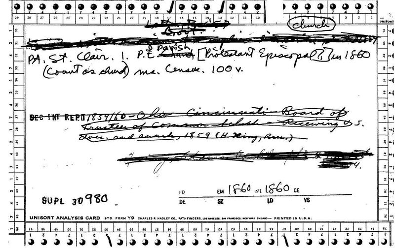 Protestant Episcopal Church