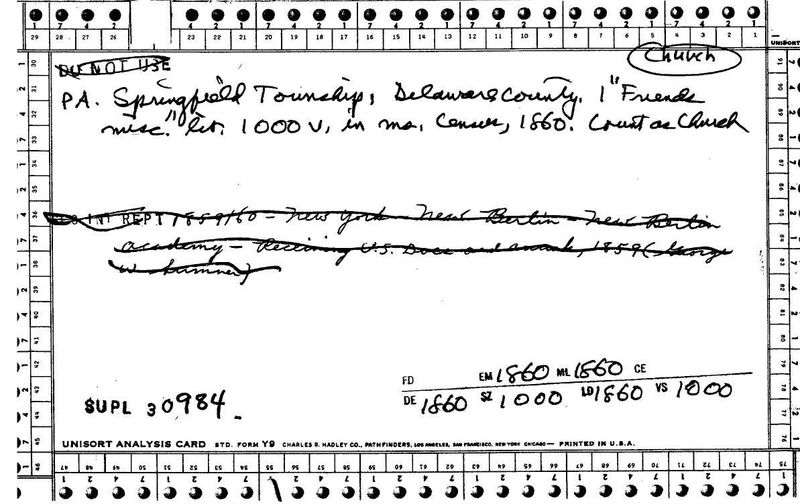 Delaware County Church