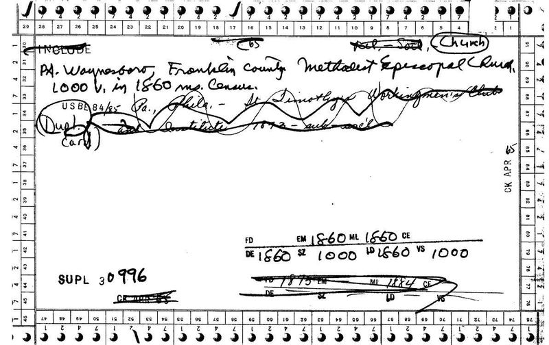 Franklin County Methodist Episcopal Church