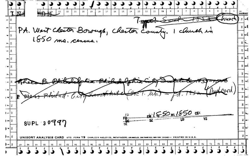 Chester County Church