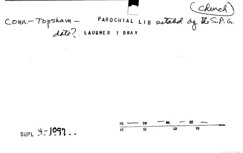 Parochial