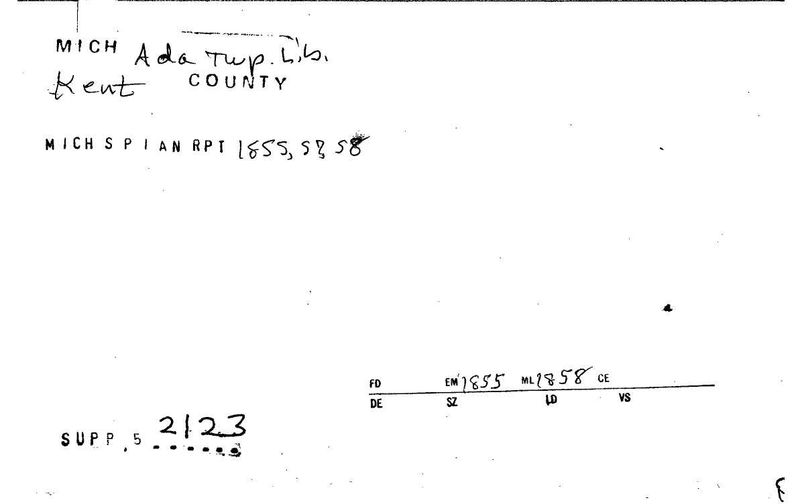 Ada Township Library