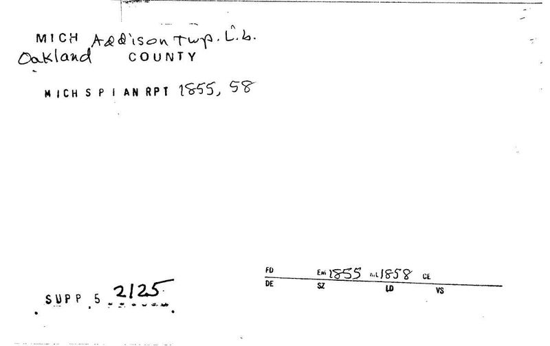 Addison Township Library