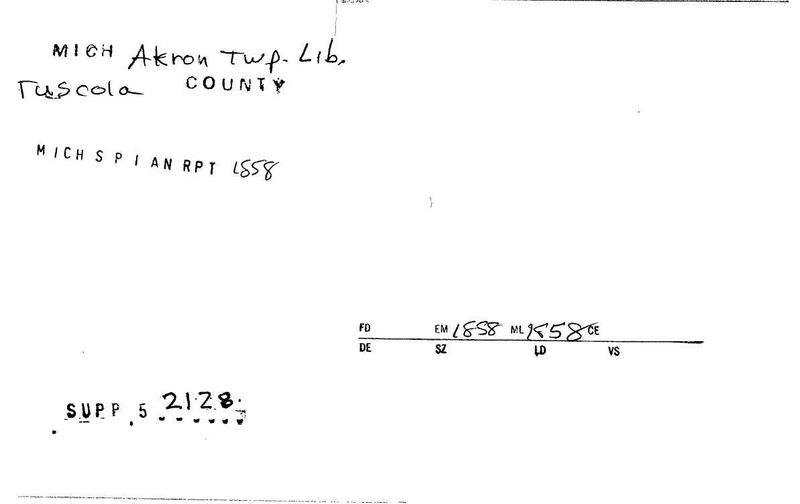 Akron Township Library