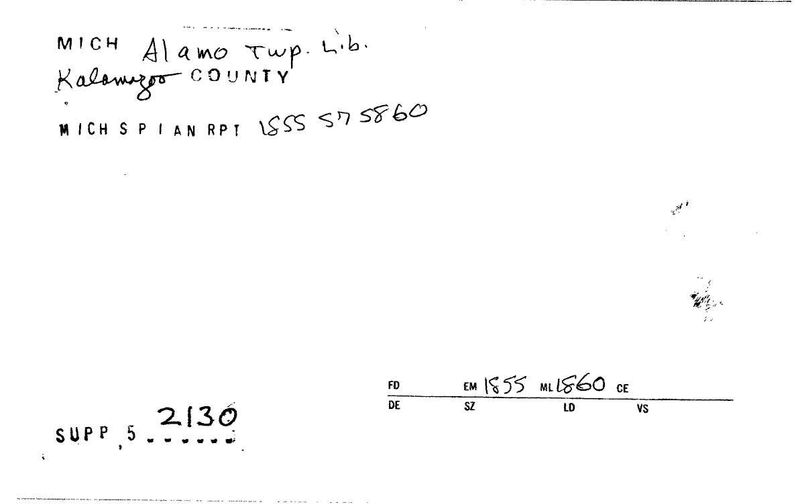 Alamo Township Library