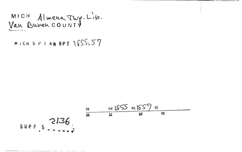 Almena Township Library