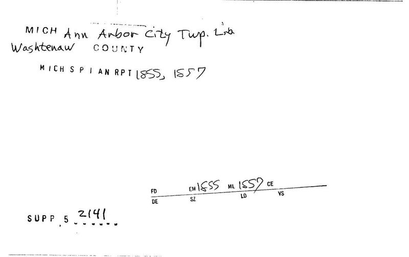 Ann Arbor Township Library