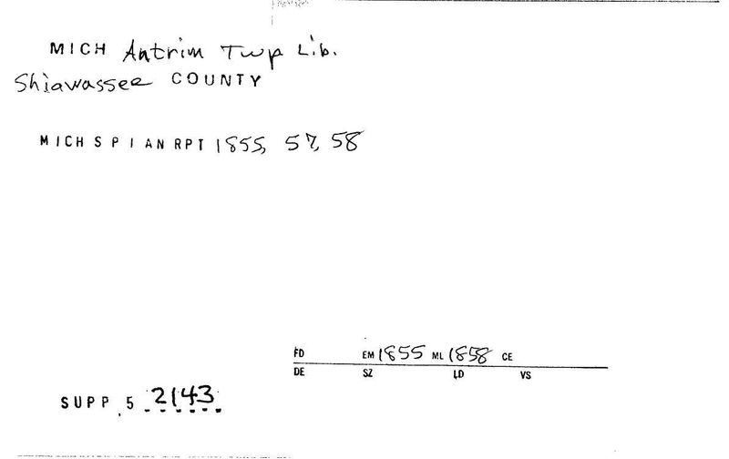 Antrim Township Library