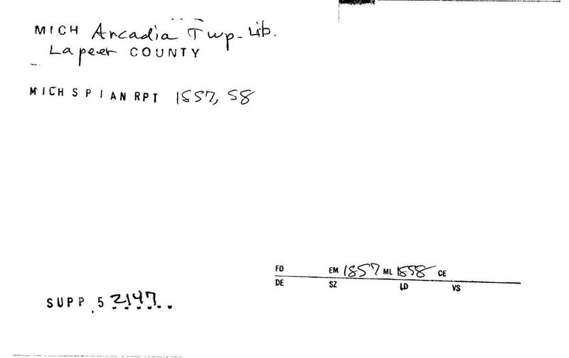 Arcadia Township Library